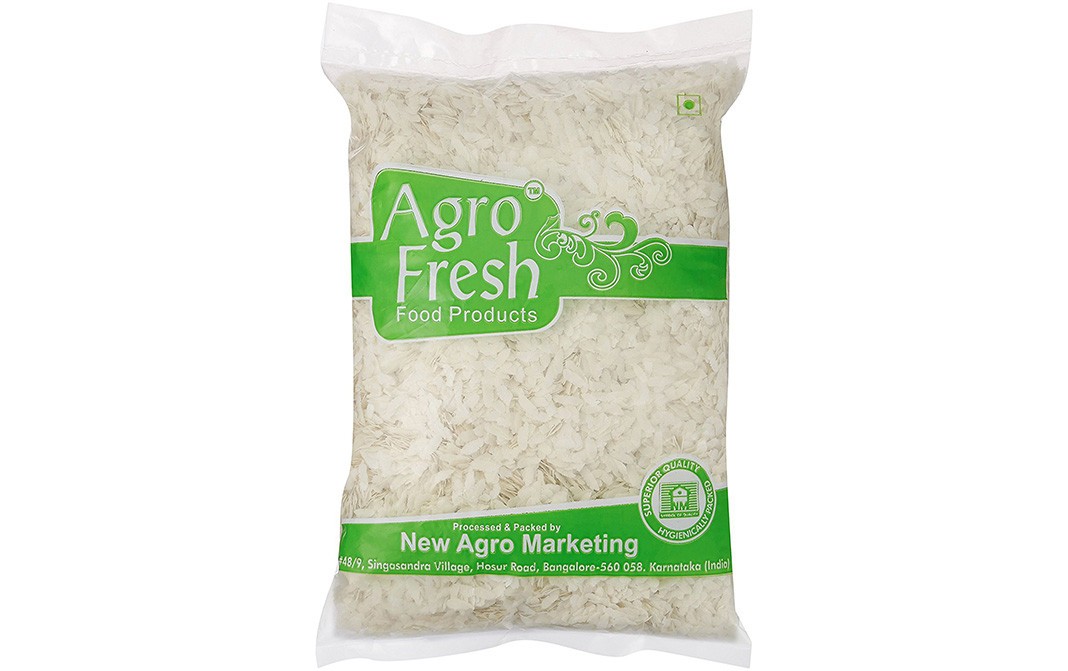 Agro Fresh Medium Avalakki (Poha)    Pack  1 kilogram